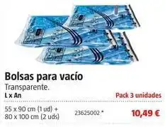 Bauhaus Bolsas para vacío oferta