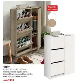 Bauhaus Zapateros con espejo frontal trevi oferta