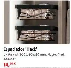 Bauhaus Esparciador 'hack' oferta