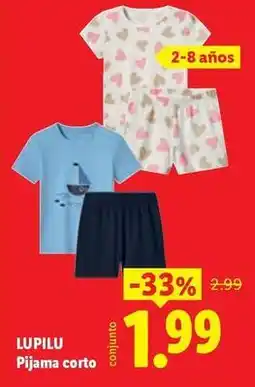 Ocine Lupilu - pijama corto oferta