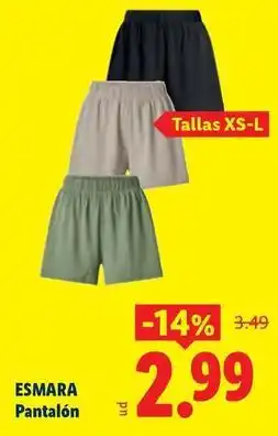 Ocine Esmara - pantalón oferta