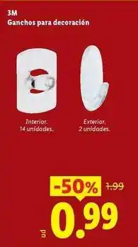Ocine 3m - ganchos para decoración oferta
