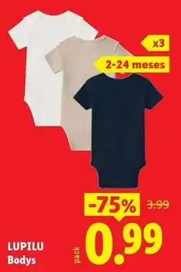 Ocine Lupilu - bodys oferta