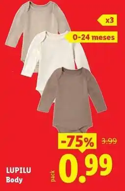 Ocine Lupilu - body oferta