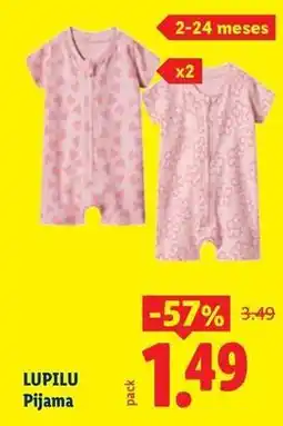 Ocine Lupilu - pijama oferta