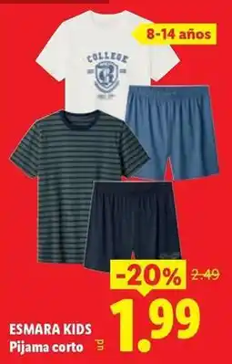 Ocine Esmara kids - pijama corto oferta
