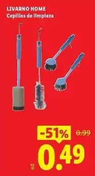 Ocine Livarno - cepillos de limpieza oferta