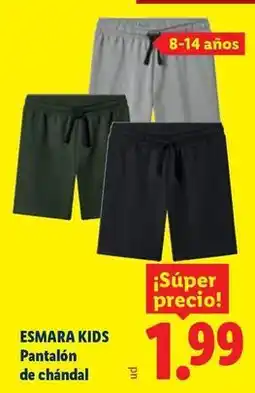 Ocine Esmara kids - pantalón de chandal oferta