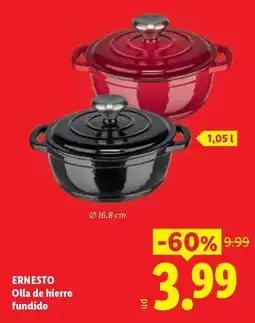 Ocine Ernesto - olla de hierro fundido oferta