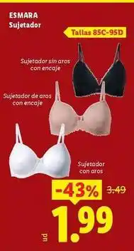 Ocine Esmara - sujetador oferta