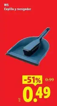 Ocine W5 - cepillo y recogedor oferta
