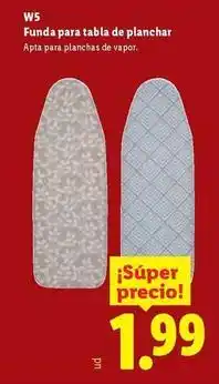 Ocine W5 - funda para tabla de planchar oferta