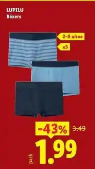 Ocine Lupilu - boxers oferta