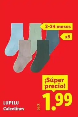 Ocine Lupilu - calcetines oferta