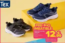 Carrefour Tex - deportivo running cordones oferta