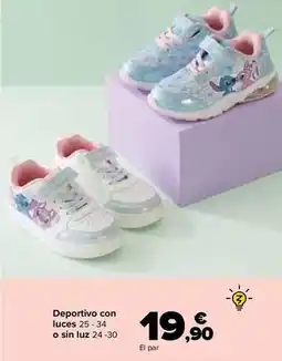 Carrefour Deportivo con luces o sin luz oferta