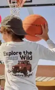 Carrefour Tex - camiseta con estampado en espalda oferta
