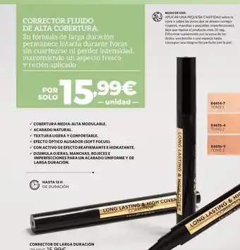 Solo - corrector de alta