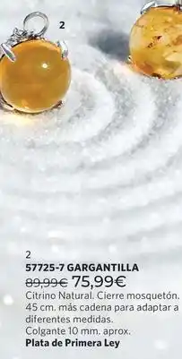 Cristian Lay Cristian lay - gargantilla oferta