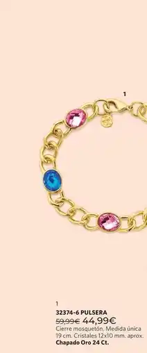 Cristian Lay Oro - 32324-6 pulsera oferta