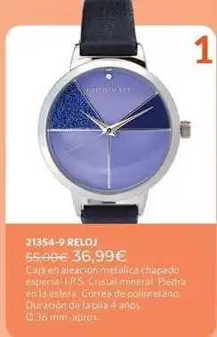 Cristian Lay Cristal - reloj oferta