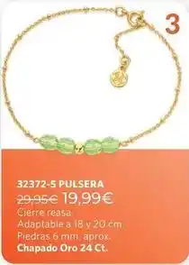 Cristian Lay Oro - pulsera oferta