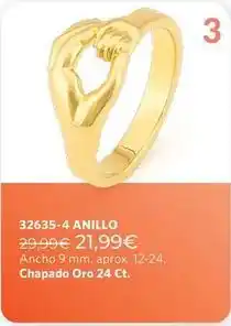 Cristian Lay Oro - chapado oferta