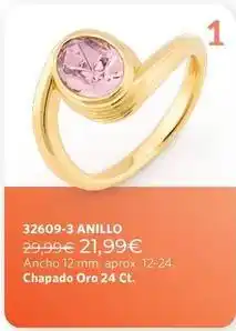Cristian Lay Oro - 32609-3 anillo oferta