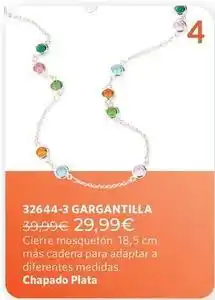 Cristian Lay Playmobil - 32644-3 gargantilla oferta