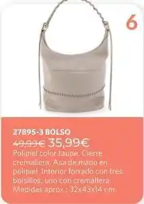 Cristian Lay Tres - bolso oferta