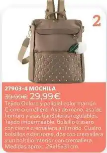 Cristian Lay Oxford - mochila oferta