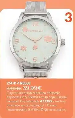Cristian Lay Cristal - relaci oferta
