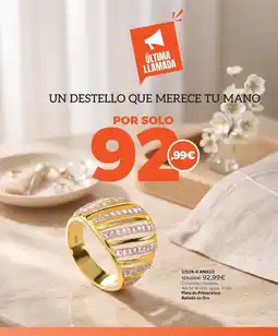 Cristian Lay Cristian lay - anillo oferta