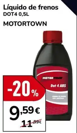 MotorTown Motortown líquido de frenos oferta