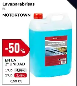 MotorTown Motortown lavaparabrisas oferta