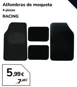 MotorTown Racing alfombras de moqueta oferta