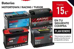 MotorTown Tudor baterías motortown racing oferta