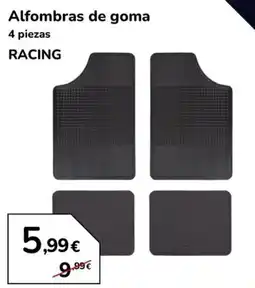 MotorTown Racing alfombras de goma oferta
