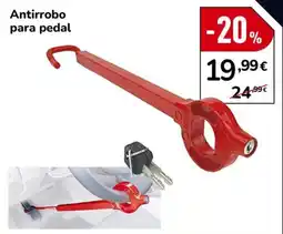 MotorTown Antirrobo para pedal oferta