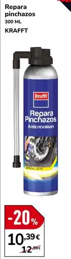MotorTown Krafft Repara Pinchazos oferta
