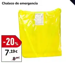 MotorTown Chaleco de emergencia oferta