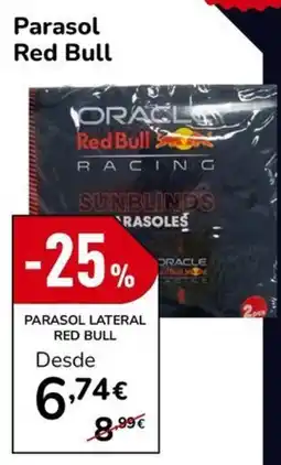 MotorTown Red Bull parasol lateral oferta