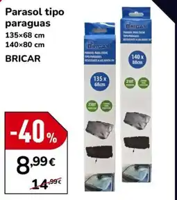 MotorTown Bricar parasol tipo paraguas oferta