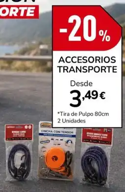MotorTown Accesorios transporte oferta