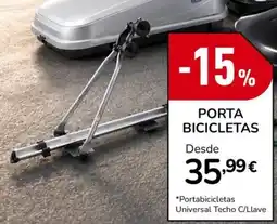 MotorTown Portabicicletas Universal Techo C/Llave oferta