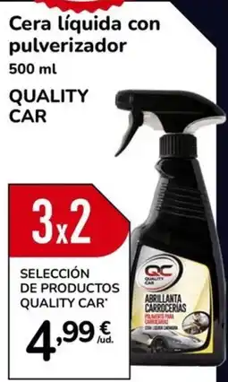 MotorTown Quality Car cera líquida con pulverizador oferta