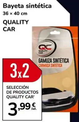 MotorTown Quality Car bayeta sintética oferta