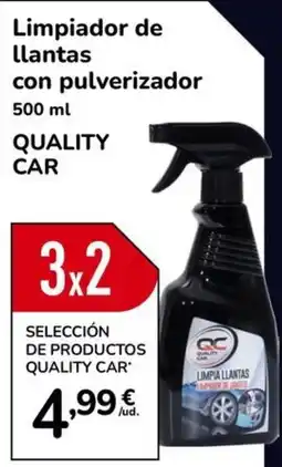 MotorTown Quality Car limpiador de llantas con pulverizador oferta