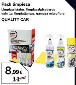 MotorTown Quality Car pack limpieza oferta