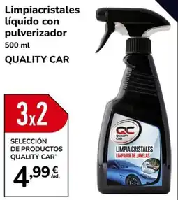 MotorTown Quality Car limpiacristales líquido con pulverizador oferta
